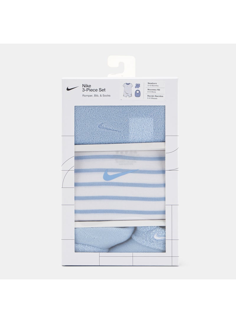 Kids' French Terry Romper Set