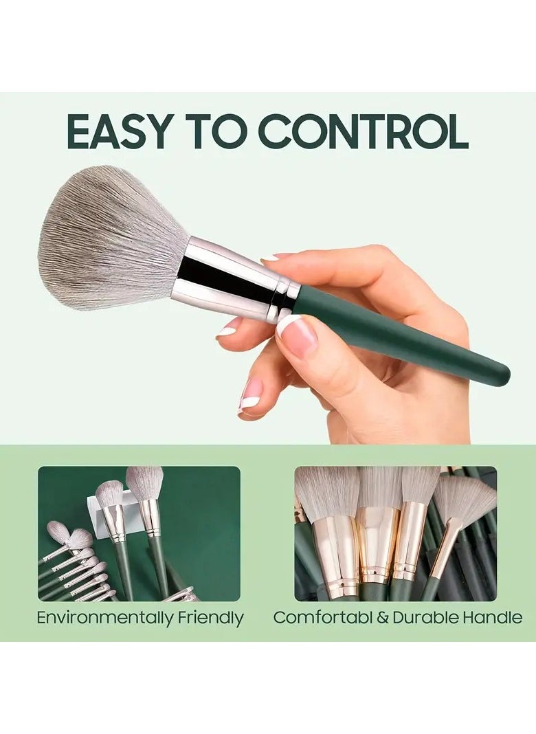 Makeup Brush Set Soft Fluffy Professional Cosmetic Foundation Powder Eyeshadow Kabuki Blending Make up Brush Beauty Tool