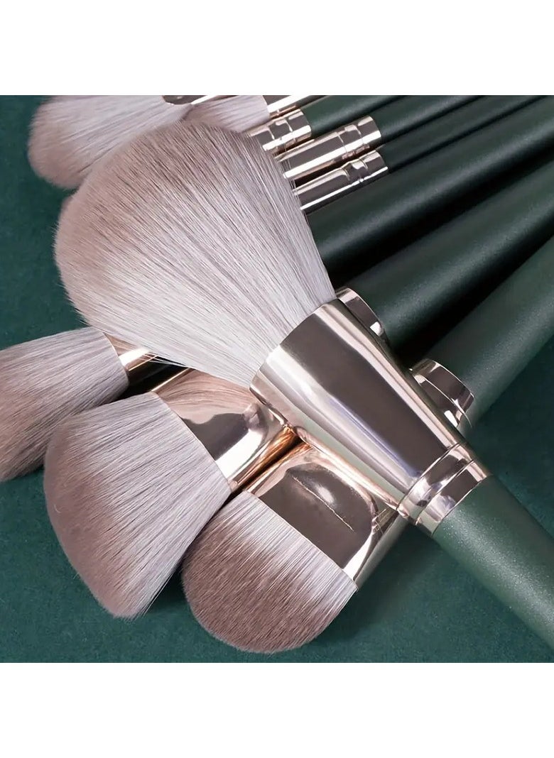Makeup Brush Set Soft Fluffy Professional Cosmetic Foundation Powder Eyeshadow Kabuki Blending Make up Brush Beauty Tool