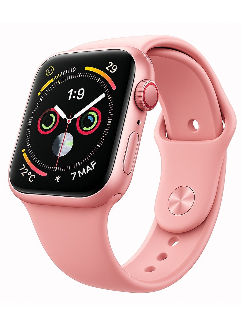 Triple OG SMART WATCH 7max – Smartwatch with Bluetooth Calling, Fitness & Health Tracking, Wireless Charging, GPS & NFC – Water-Resistant & Stylish