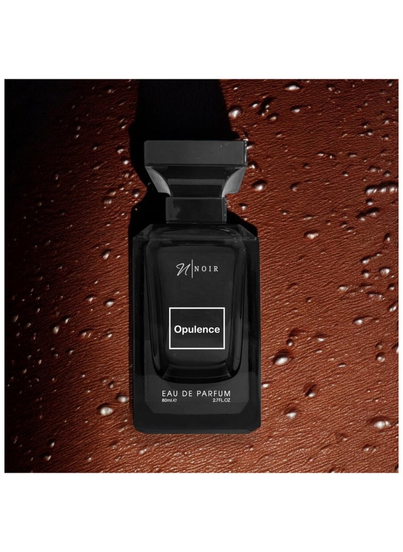 Opulence (Woody Leather), Eau De Parfum for Men, Amber, Leather, Suede, 80ml