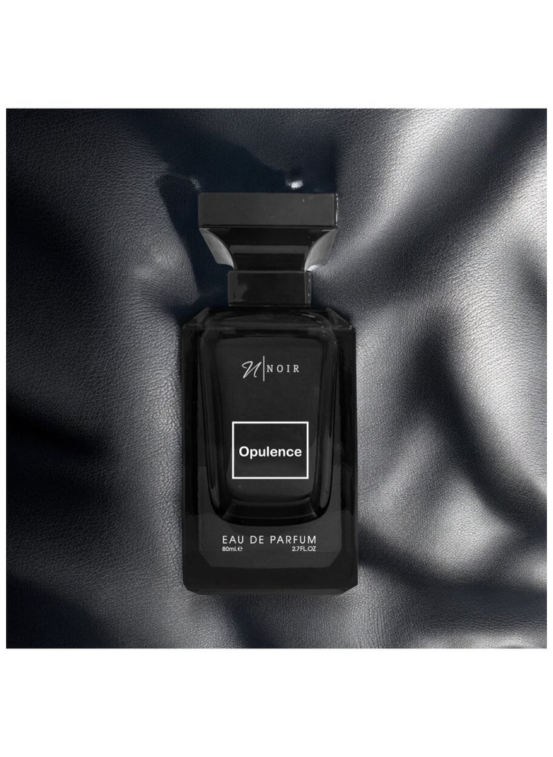 Opulence (Woody Leather), Eau De Parfum for Men, Amber, Leather, Suede, 80ml