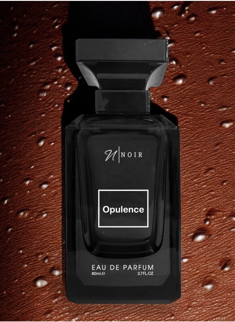 Opulence (Woody Leather), Eau De Parfum for Men, Amber, Leather, Suede, 80ml
