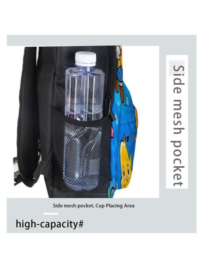 Universal cartoon new three-piece schoolbag - 818