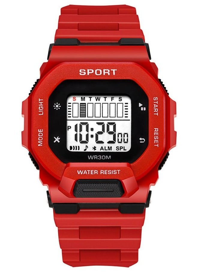 4Pcs Kids Water Resistant Digital Watch