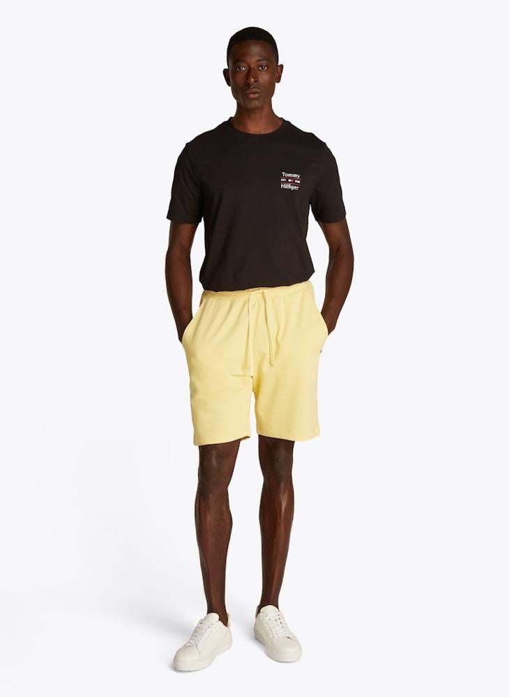 Terry Cotton Jogger Shorts