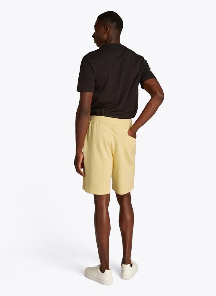 Terry Cotton Jogger Shorts