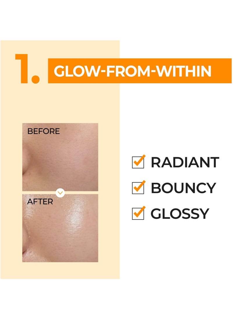 No.3 Super Glowing Essence Toner | Skin Radiance, Pore Tightening, Skin Texture, Hydration | Fermented Ingredients, Niacinamide, Galactomyces | Korean Skin Care | 6.76 fl oz