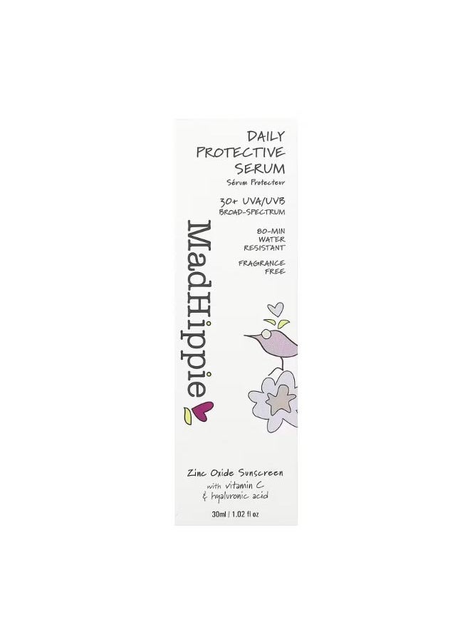Daily Protective Serum Fragrance Free 1.02 fl oz 30 ml