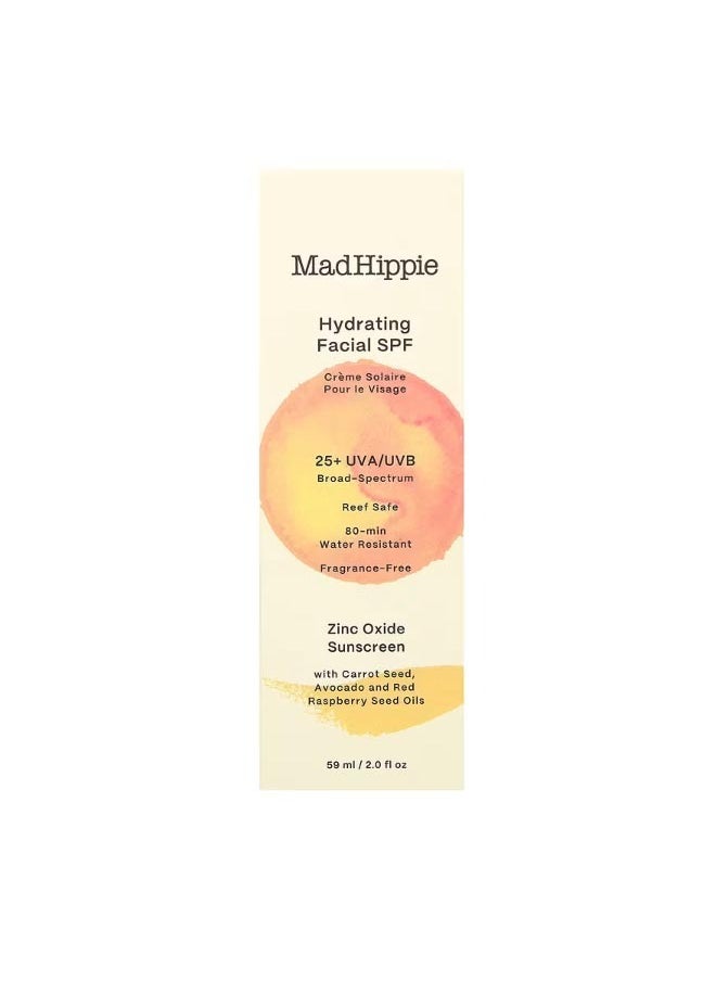 Hydrating Facial SPF Fragrance Free 2 fl oz 59 ml