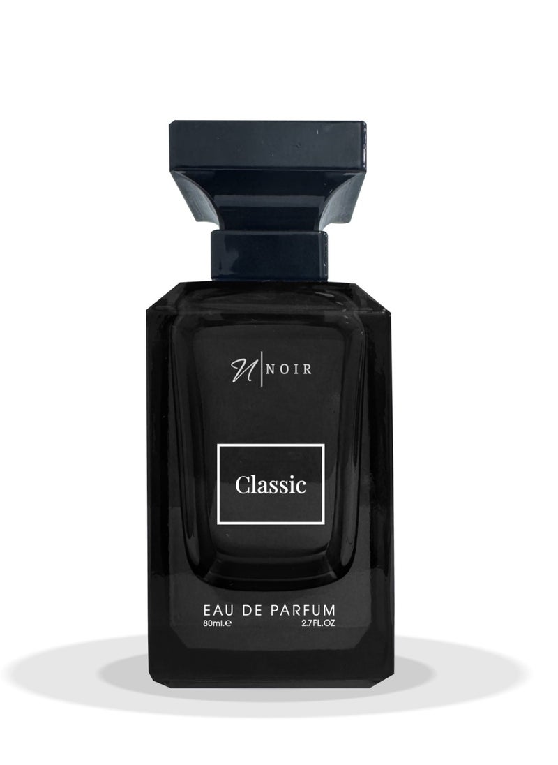 Classic Eau de Parfum for Men – Bold, Long-Lasting Fragrance with Truffle, Cacao & Spices – 80ml
