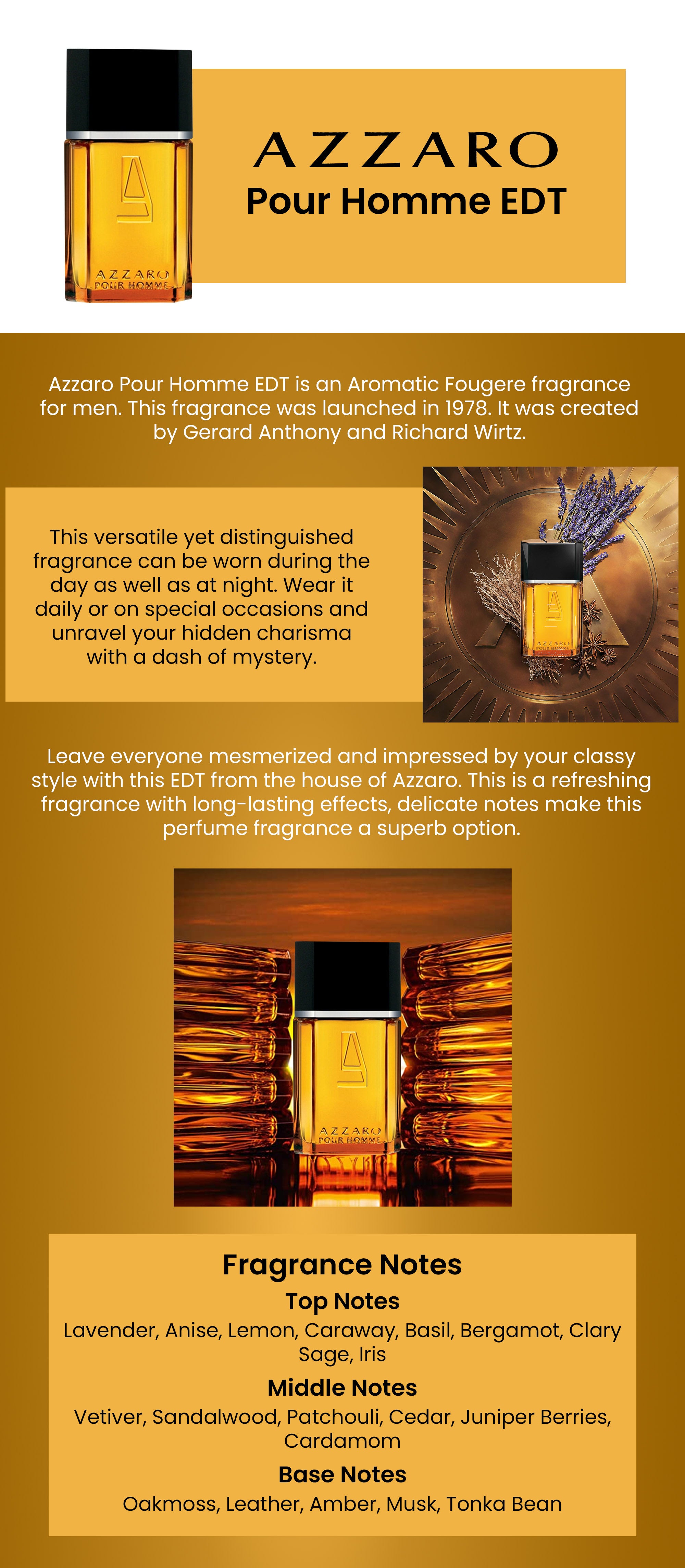 Azzaro EDT 100ml