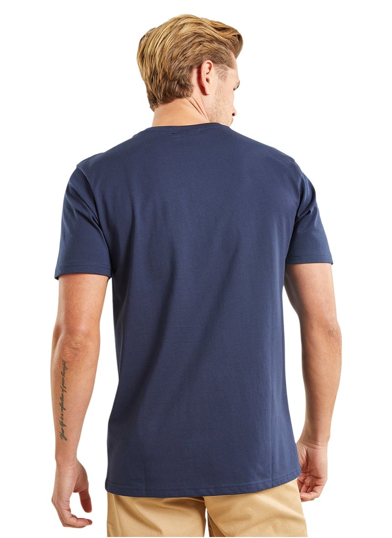 Graphic Regular Fit Premium Cotton Crew Neck T-shirt