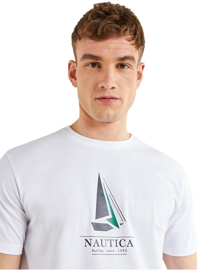 Graphic Regular Fit Premium Cotton Crew Neck T-shirt