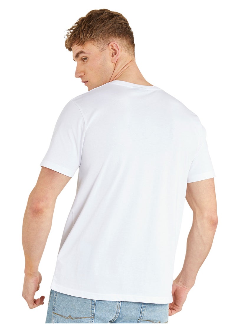 Graphic Regular Fit Premium Cotton Crew Neck T-shirt