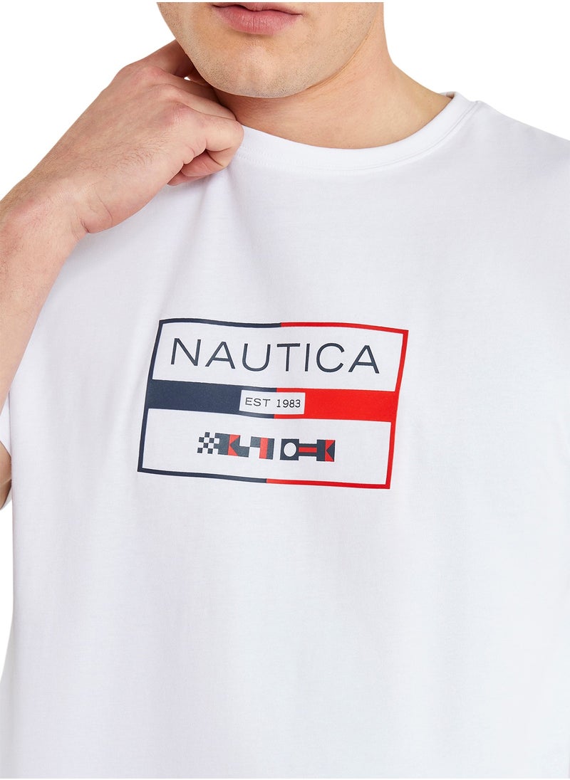 Graphic Regular Fit Premium Cotton Crew Neck T-shirt