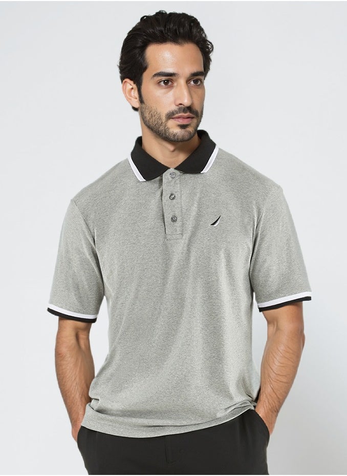 Basic Regular Fit Premium Cotton Logo Polo Shirt