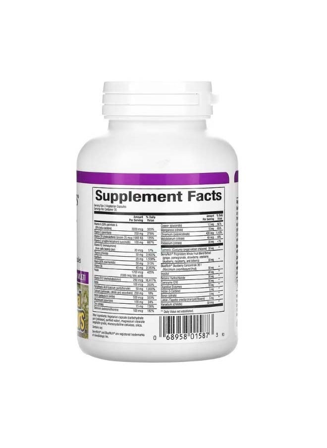 MultiFactors Women's 50+ 90 Vegetarian Capsules
