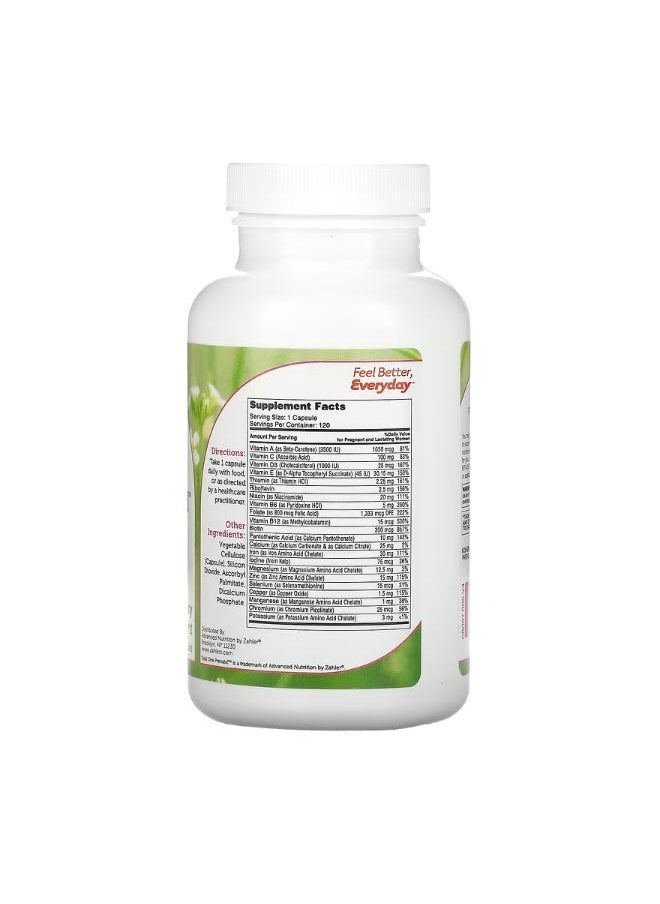 Total One Prenatal Essential Once Daily Prenatal 120 Capsules