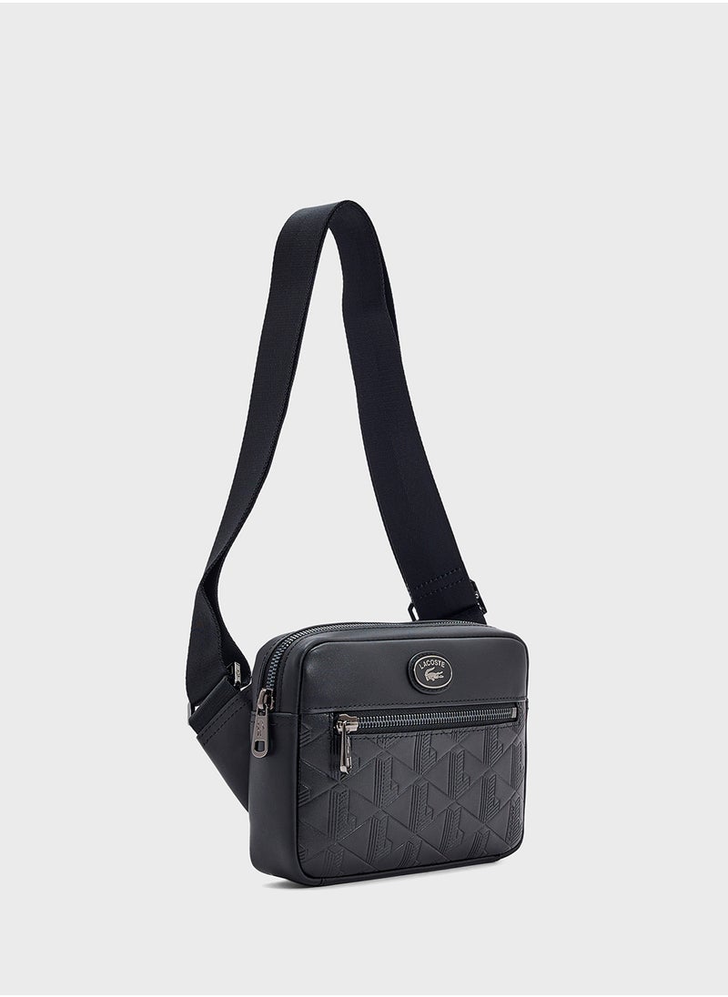 Zip Over Crossbody