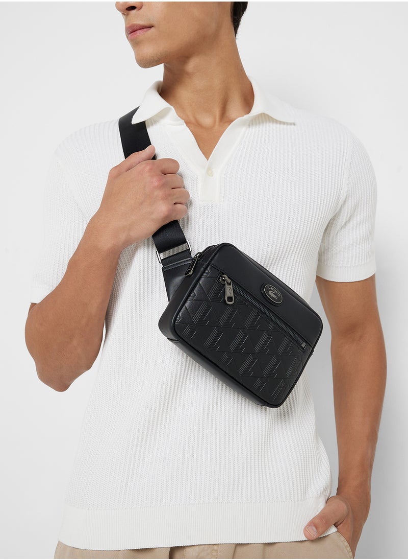 Zip Over Crossbody