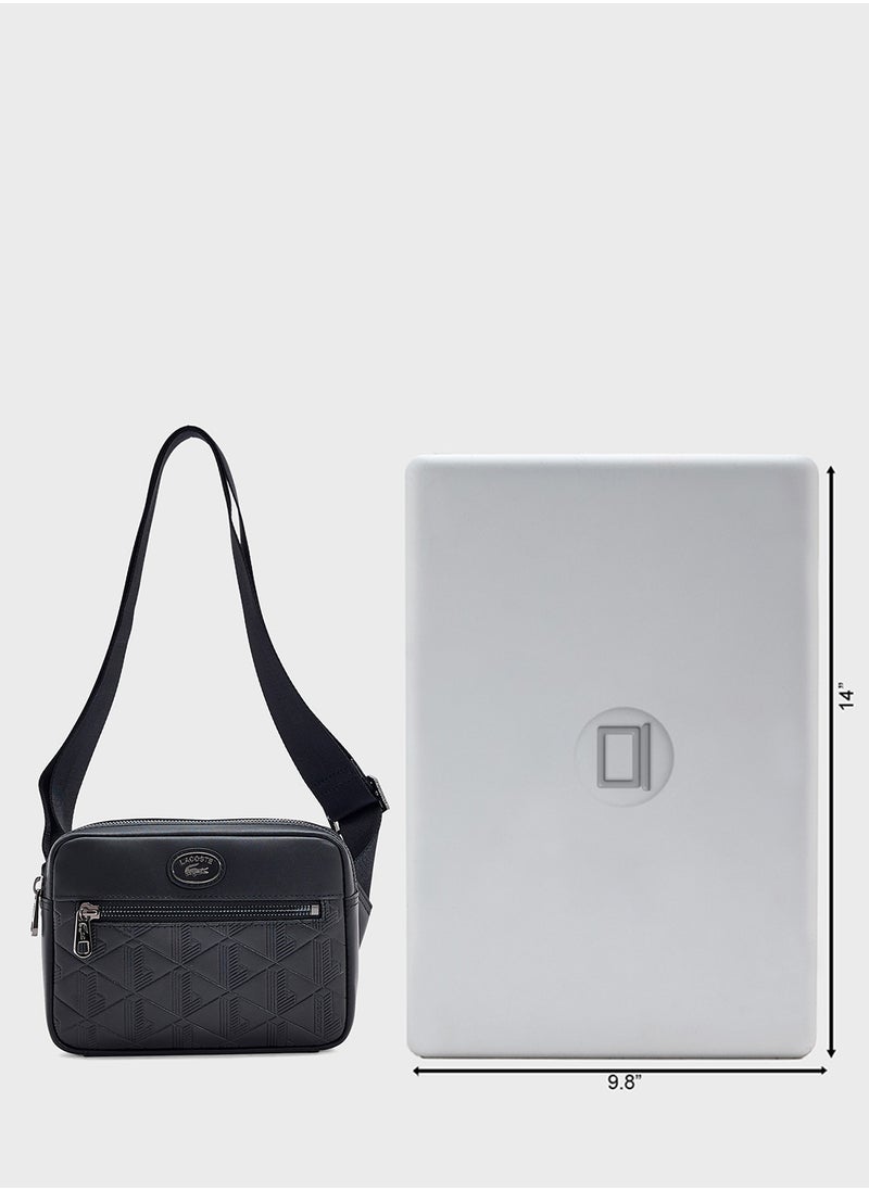 Zip Over Crossbody
