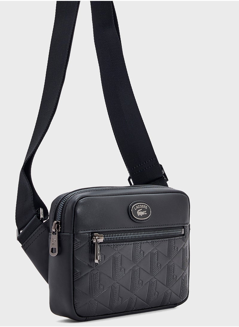Zip Over Crossbody