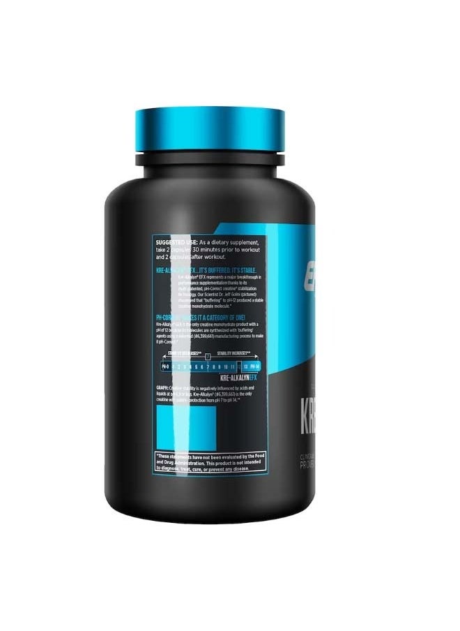 Kre Alkalyn EFX 120 Capsules