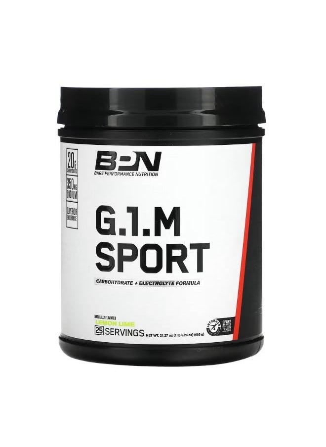 G.1.M Sport Lemon Lime 1 lb 603 g