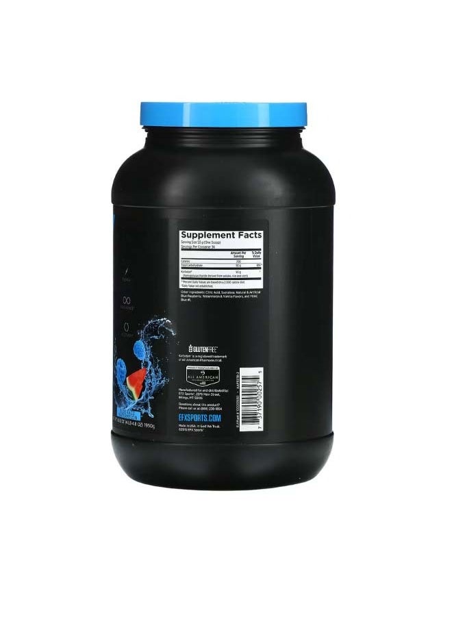 Karbolyn Fuel Blue Razz Watermelon 68.8 oz 1950 g
