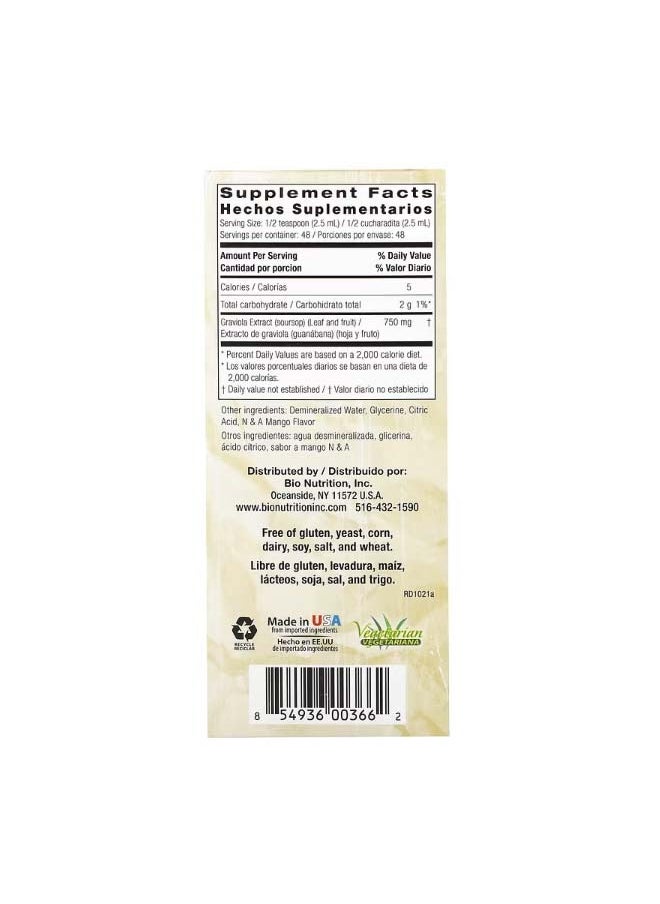 Graviola 4 fl oz 120 ml