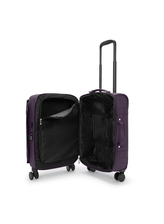 Spontaneous S, Small cabin size wheeled luggage Female - Ultimate Plum