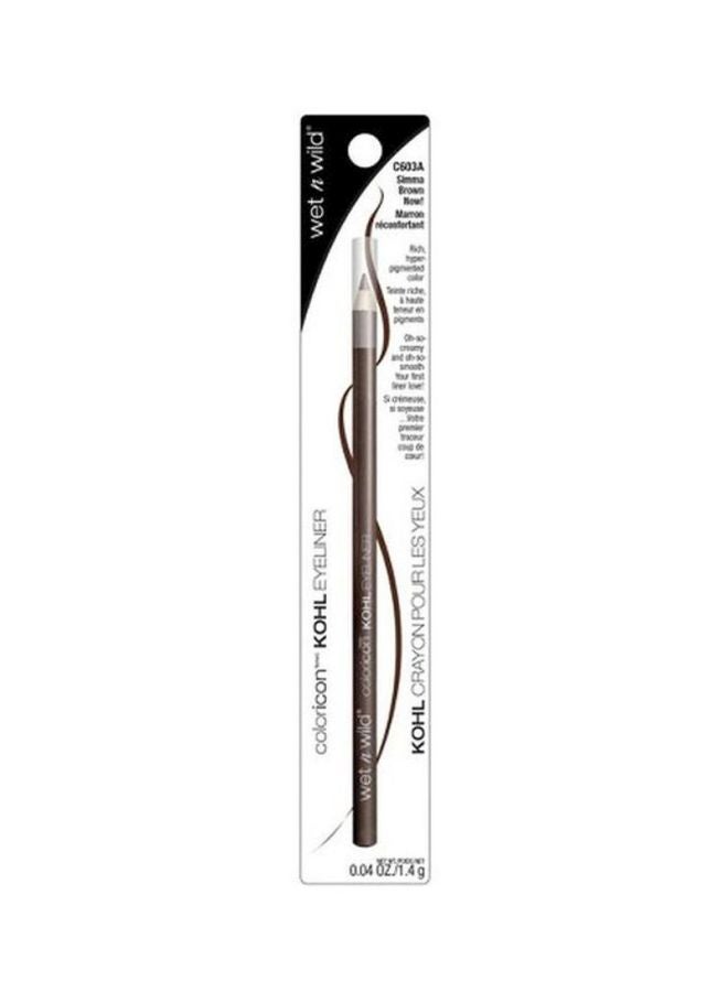 Color Icon Kohl Liner Pencil Simma Brown Now