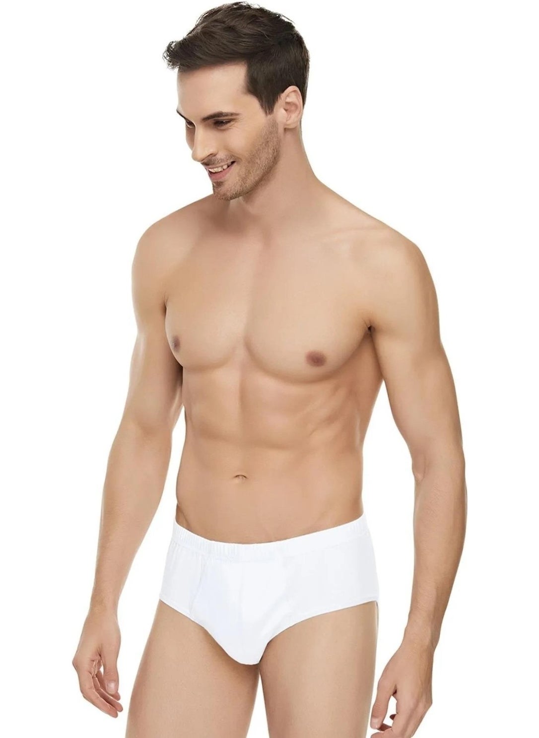 e Men's Combed Cotton Slip Panties 1071 - 12 Pieces