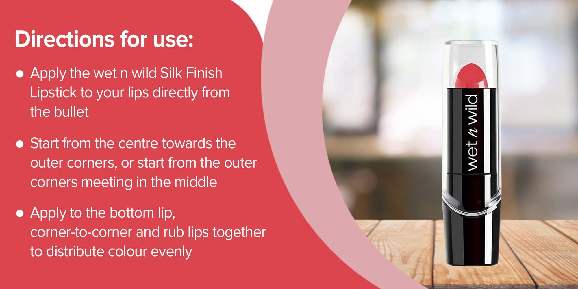 Silk Finish Lipstick Hot Paris Pink