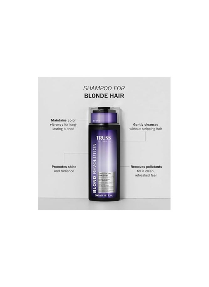 TRUSS Blond Revolution Antioxidant Shampoo 300 ml