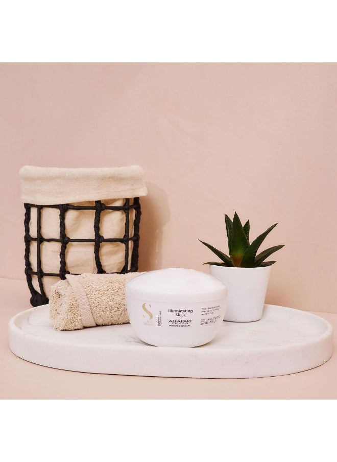 Alfaparf Milano Semi Di Lino Diamond Illuminating Mask 6.98 oz
