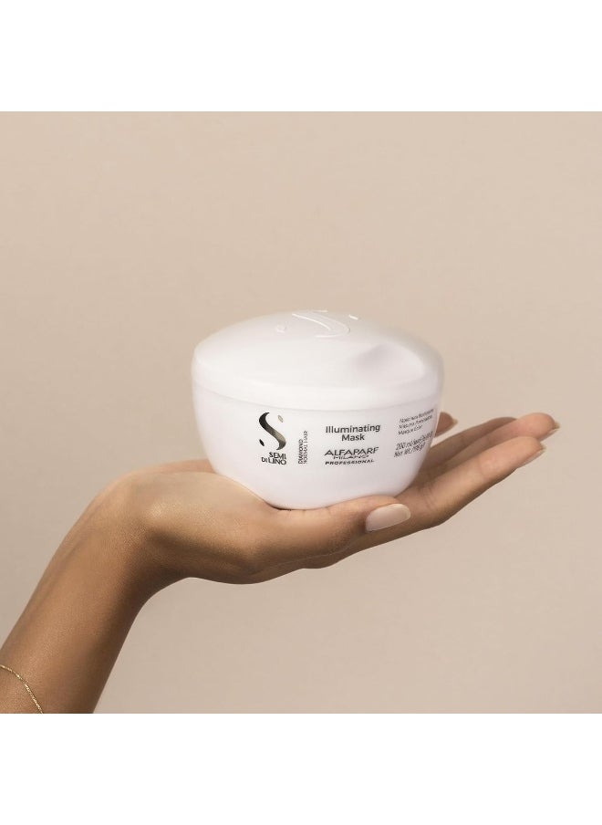 Alfaparf Milano Semi Di Lino Diamond Illuminating Mask 6.98 oz