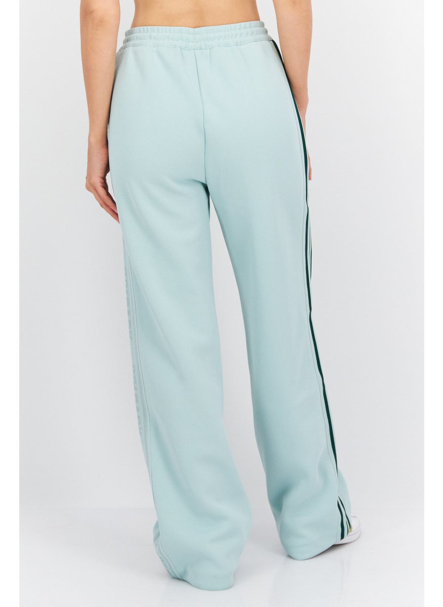 Adidas x Ivy Park Women Sportswear Fit Embroidered Logo Outdoor Sweatpants, Mint Green