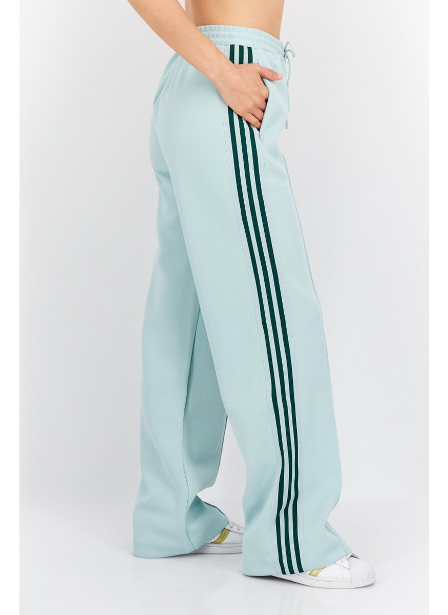Adidas x Ivy Park Women Sportswear Fit Embroidered Logo Outdoor Sweatpants, Mint Green