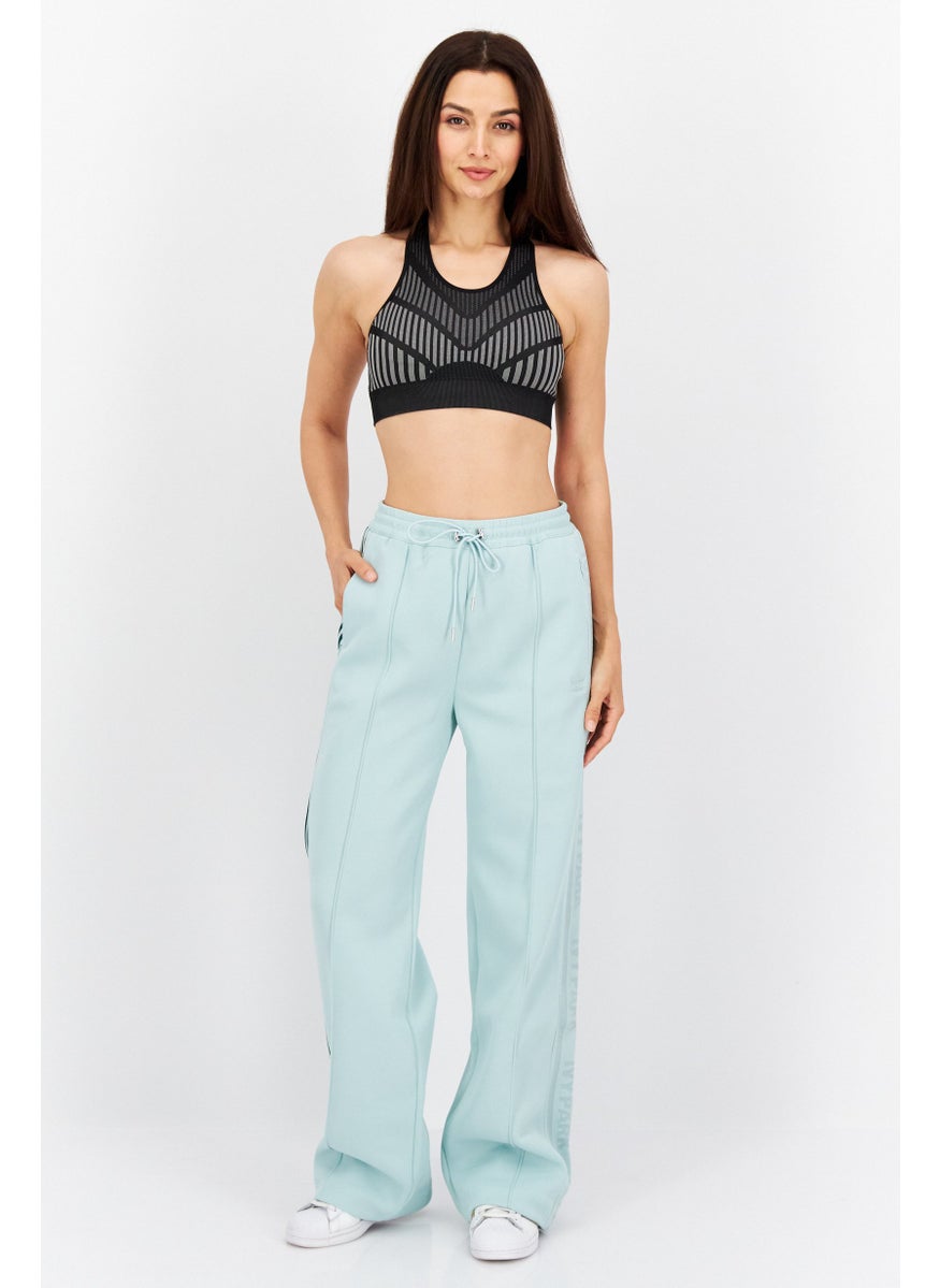 Adidas x Ivy Park Women Sportswear Fit Embroidered Logo Outdoor Sweatpants, Mint Green