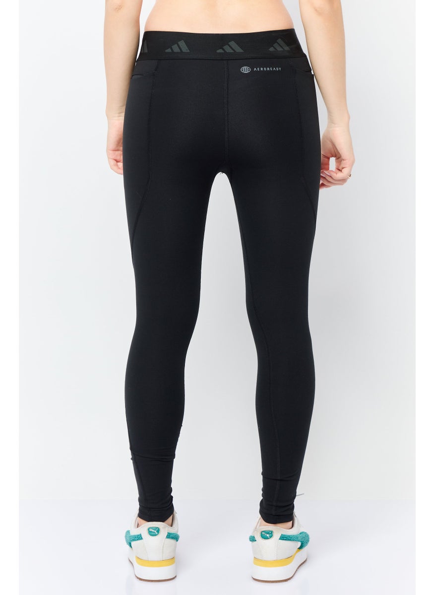 Women Tech Fit Training Leggings, Black