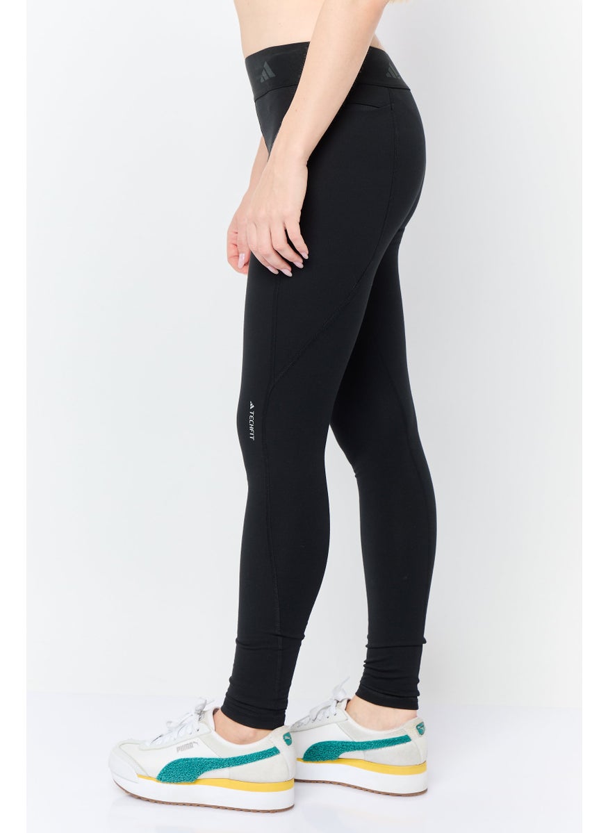 Women Tech Fit Training Leggings, Black