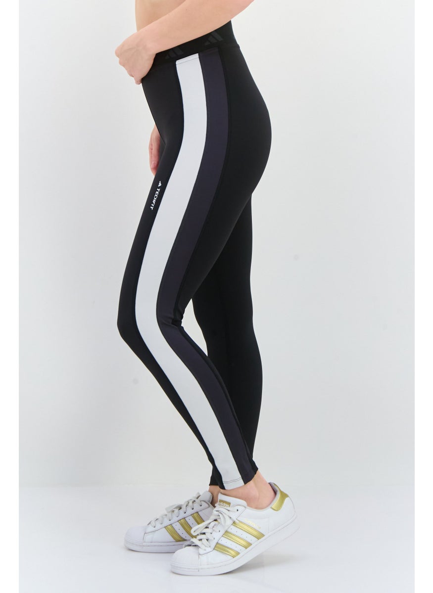 Women Sportswear Fit Training Leggings, Black
