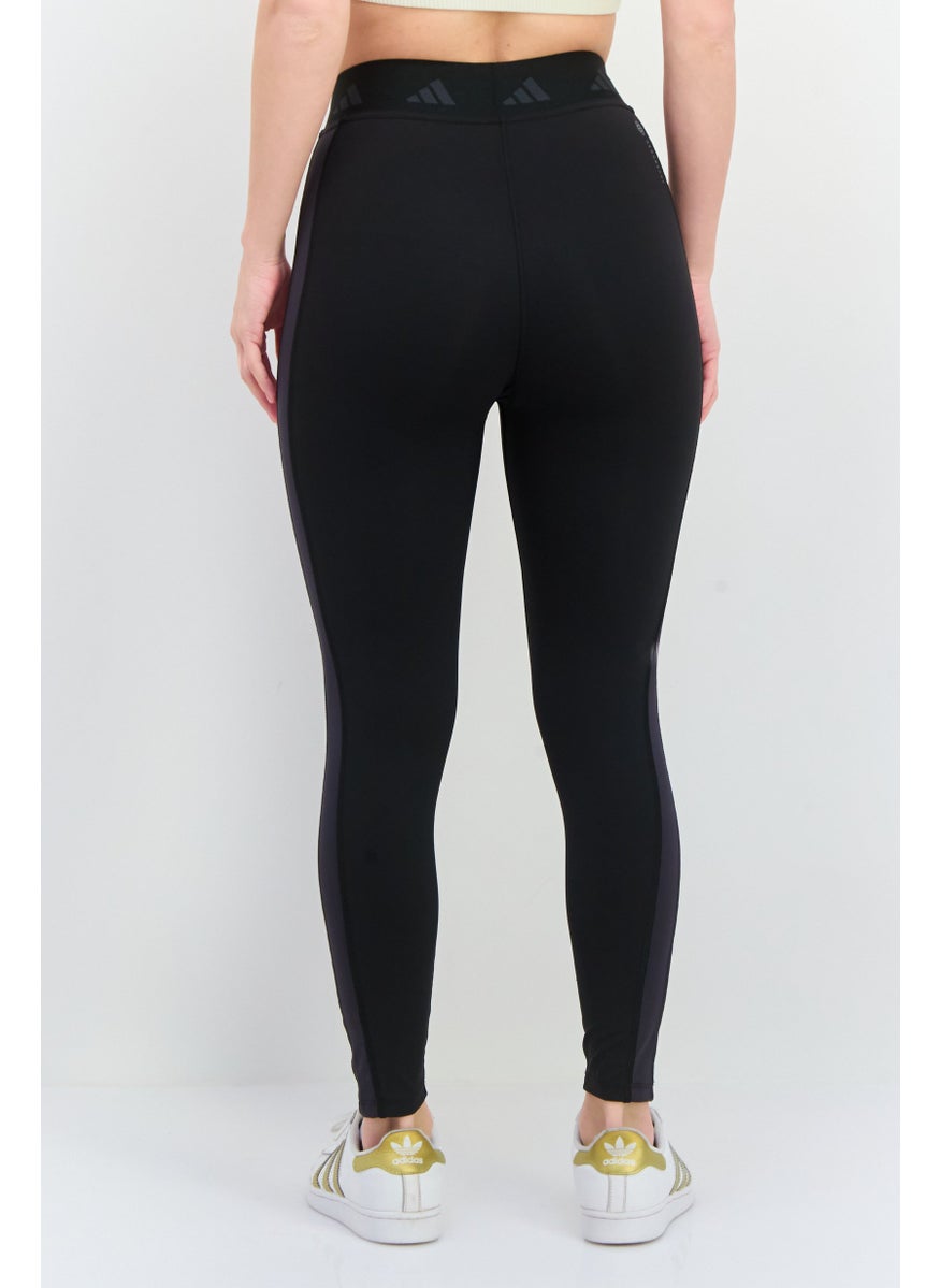 Women Sportswear Fit Training Leggings, Black