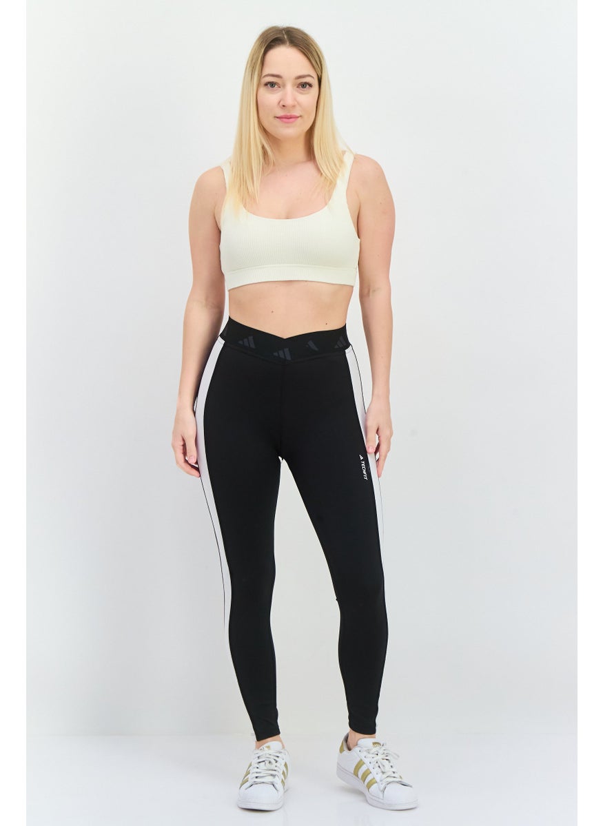 Women Sportswear Fit Training Leggings, Black