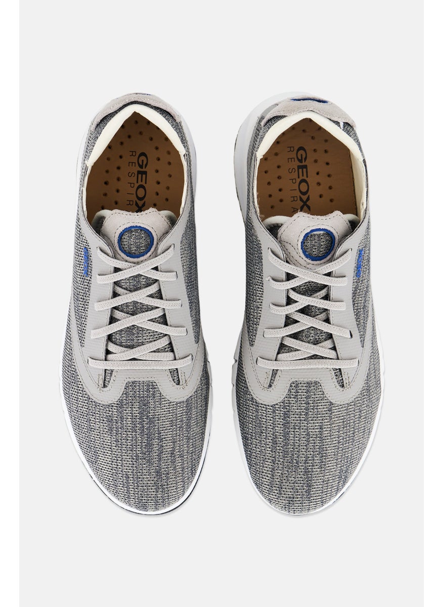 Men Aerantis Lace Up Shoes, Grey
