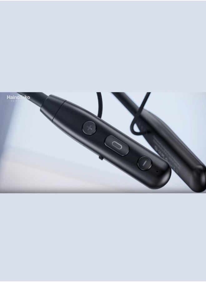 Haino Teko HN 40 Bluetooth Wireless Neckband Earphone with Mic 40 Hour Music and Super Bass Sound