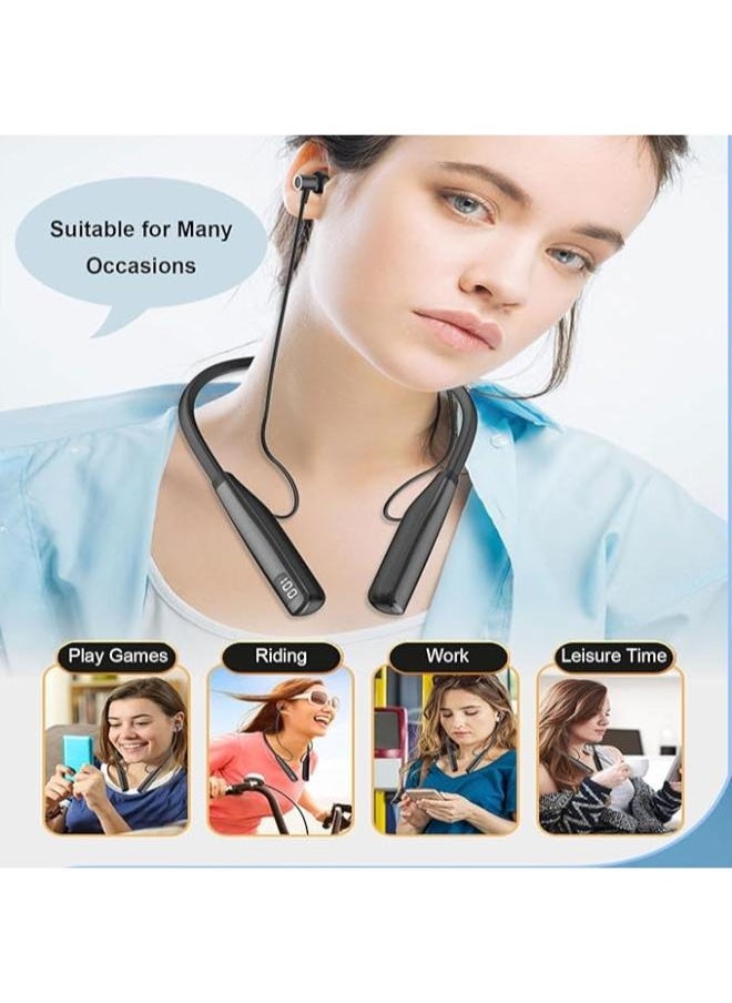 Haino Teko HN 80 Bluetooth Wireless Neckband Earphone with Mic and Super Bass Sound