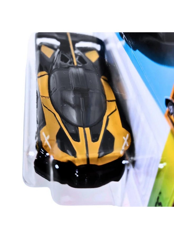 Hot Wheels Bugatti Bolide HW Exotics Ages 3 and Up (Black)